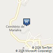 Casas do Coro Map